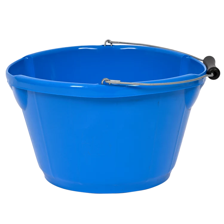 RED GORILLA PLAS FEED BUCKET