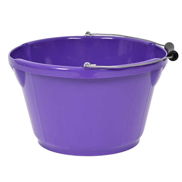 RED GORILLA PLAS FEED BUCKET