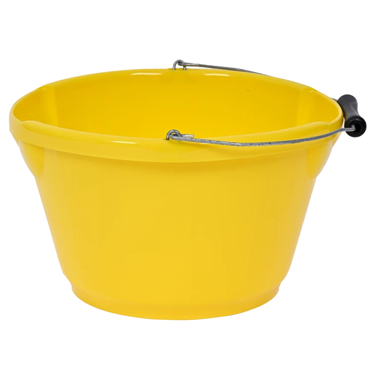 RED GORILLA PLAS FEED BUCKET