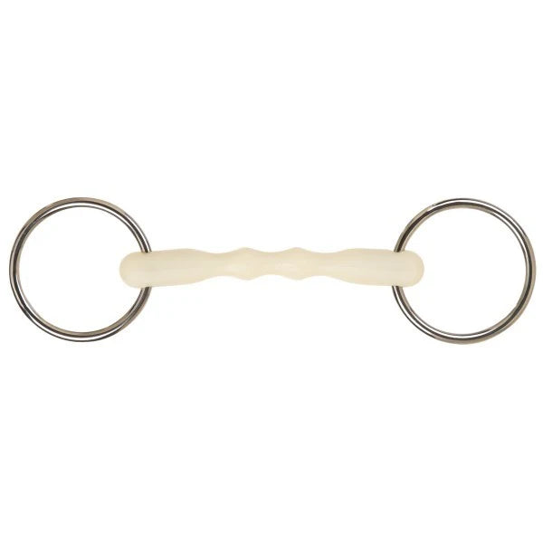 Loose Ring Snaffle w/FlexMouth