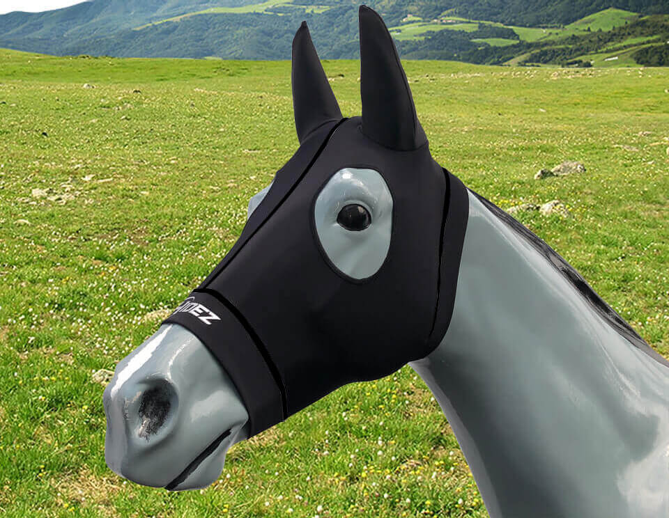 Hidez Equine Hood with Ears.