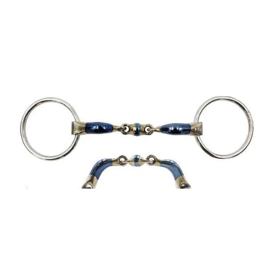 Bomber Loose Ring Elliptical Dressage 125 B14