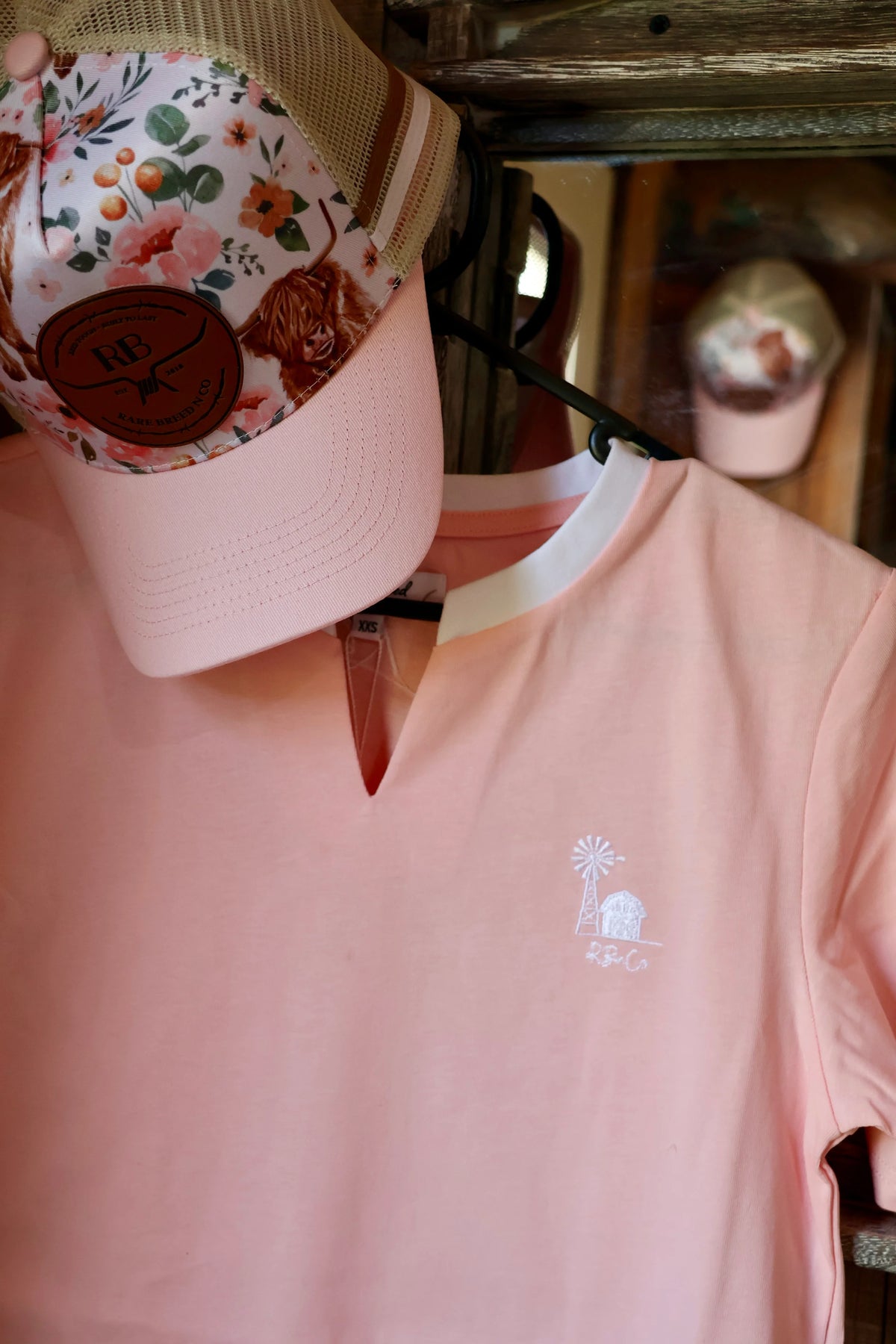 Rare Breed n Co Country T-Shirt - Windmill design