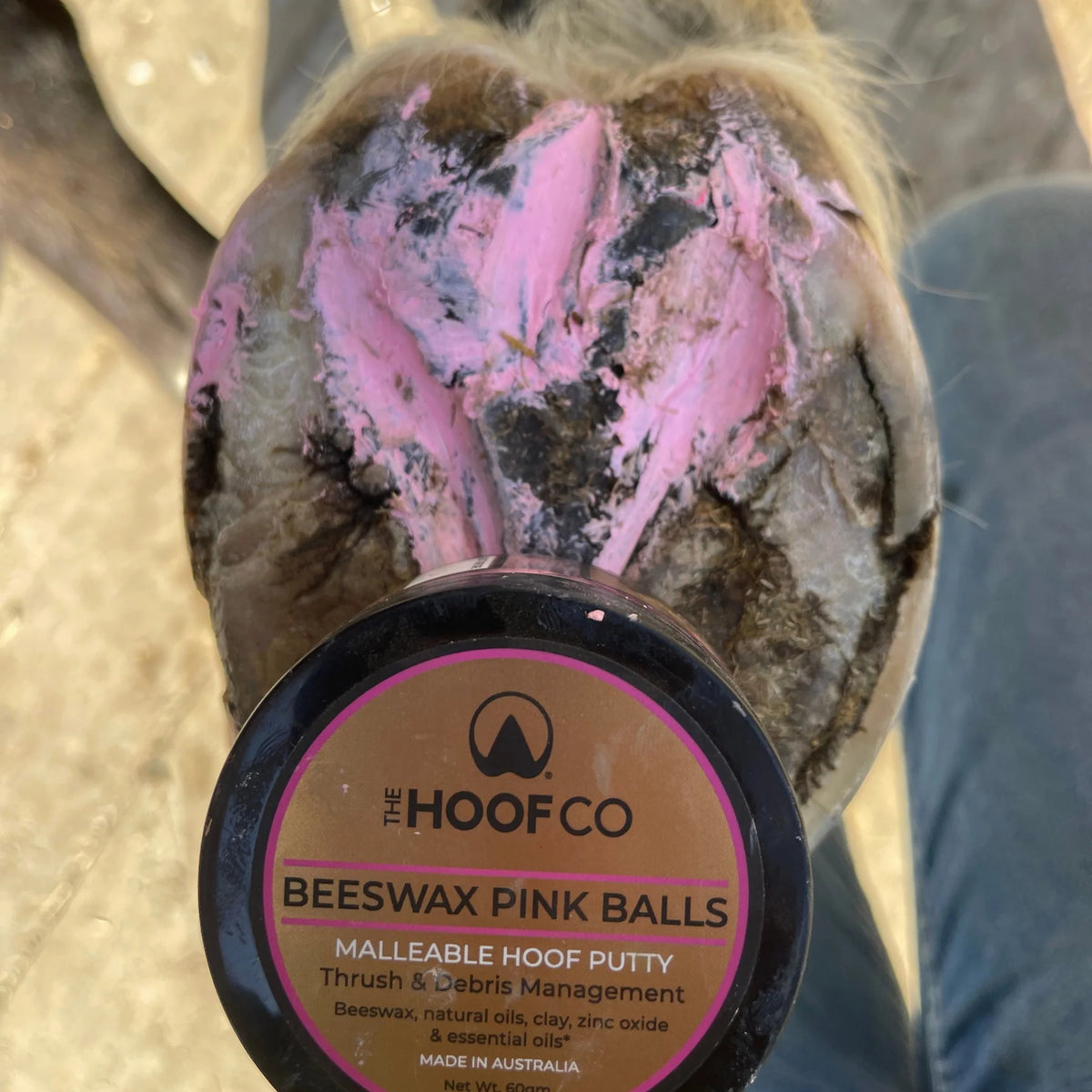 The Hoof Co - Beeswax Balls