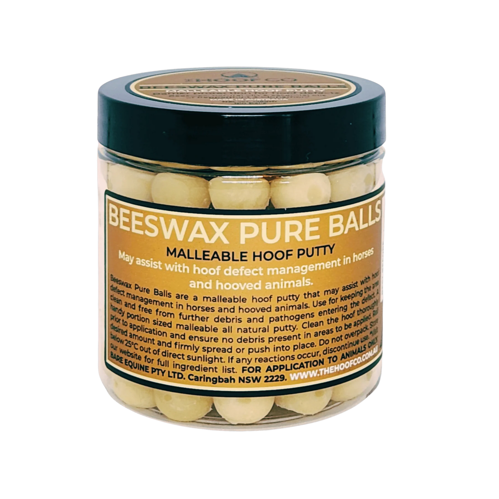 The Hoof Co - Beeswax Balls
