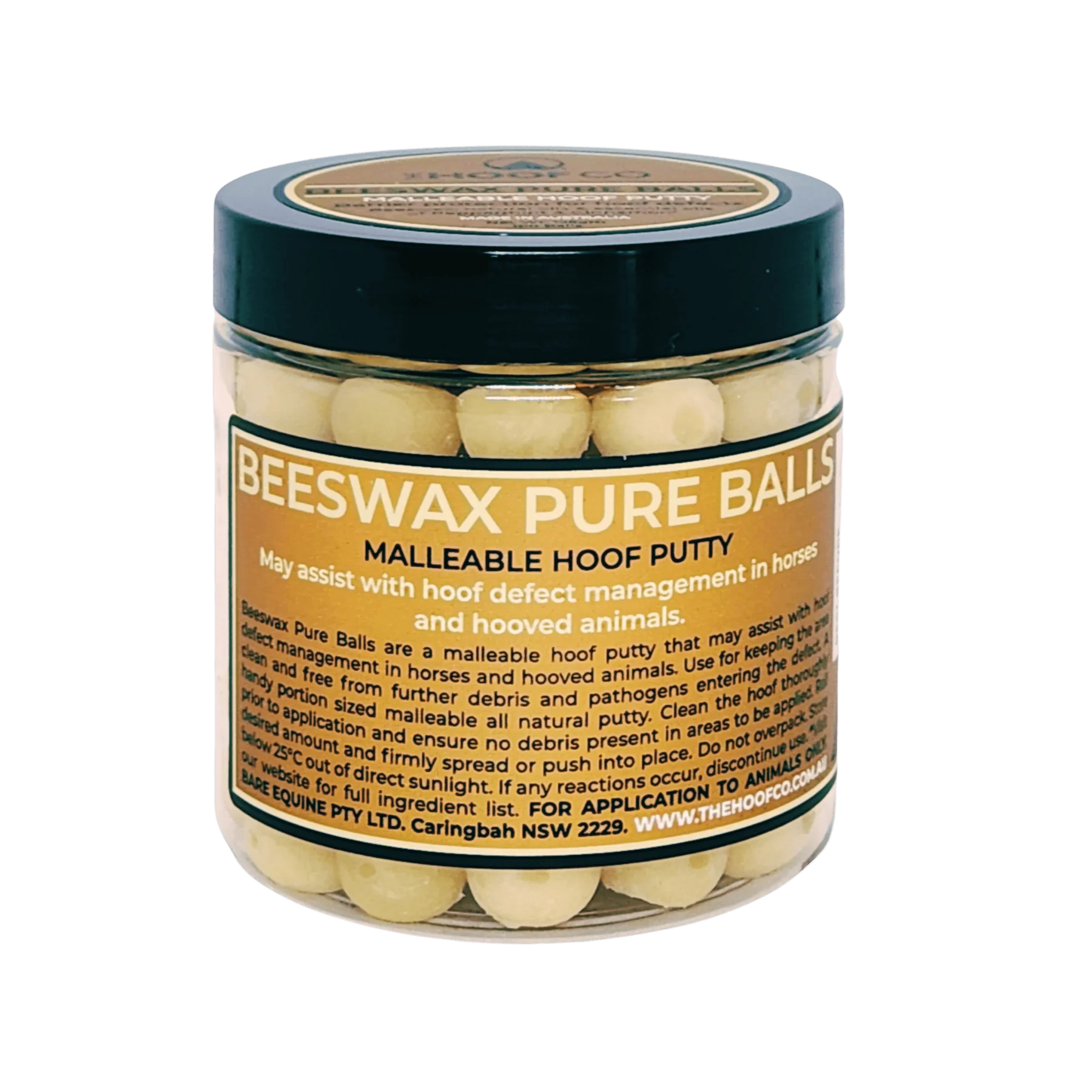 The Hoof Co - Beeswax Balls