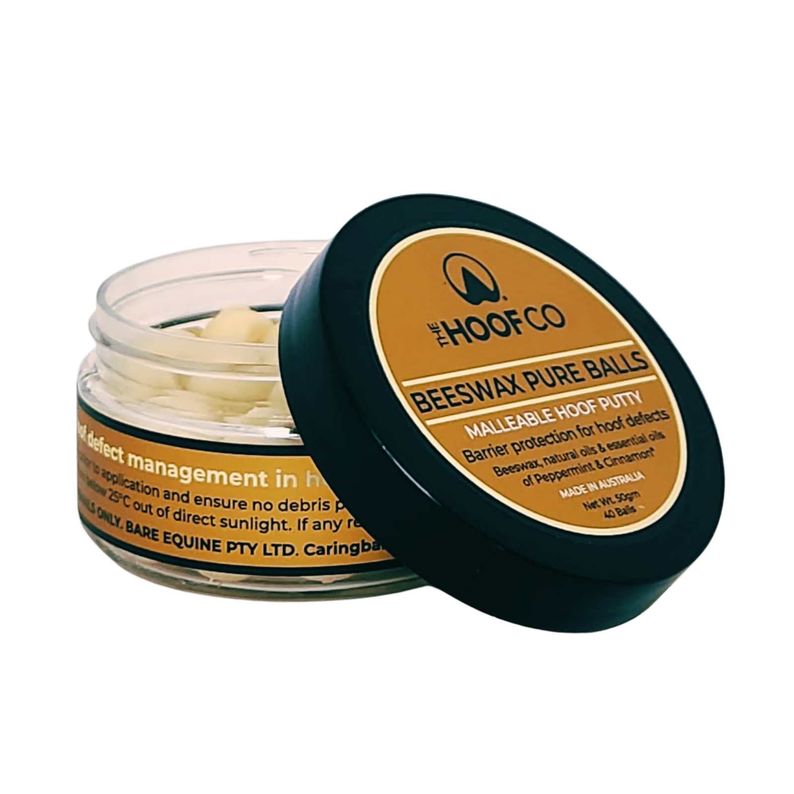 The Hoof Co - Beeswax Balls