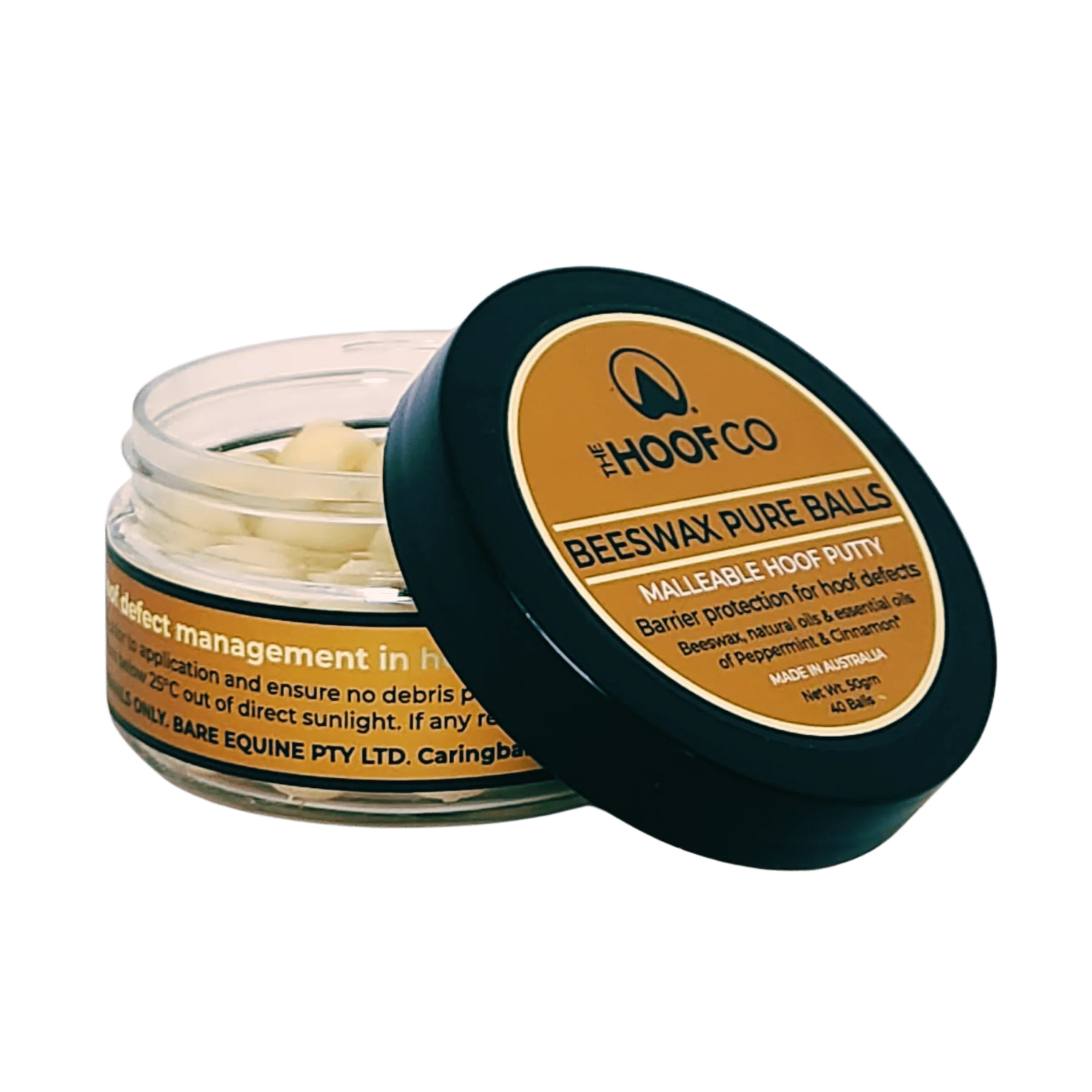 The Hoof Co - Beeswax Balls