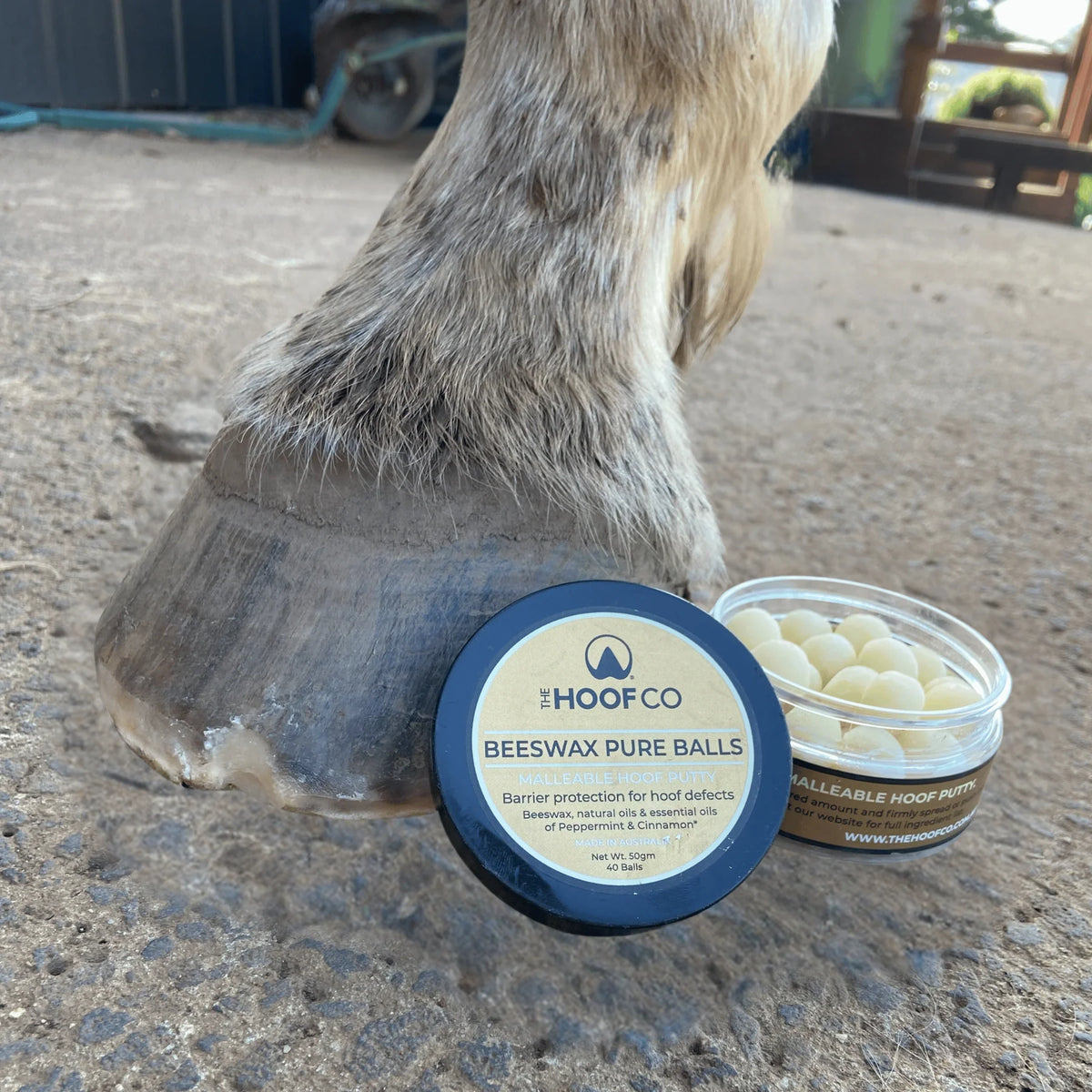 The Hoof Co - Beeswax Balls