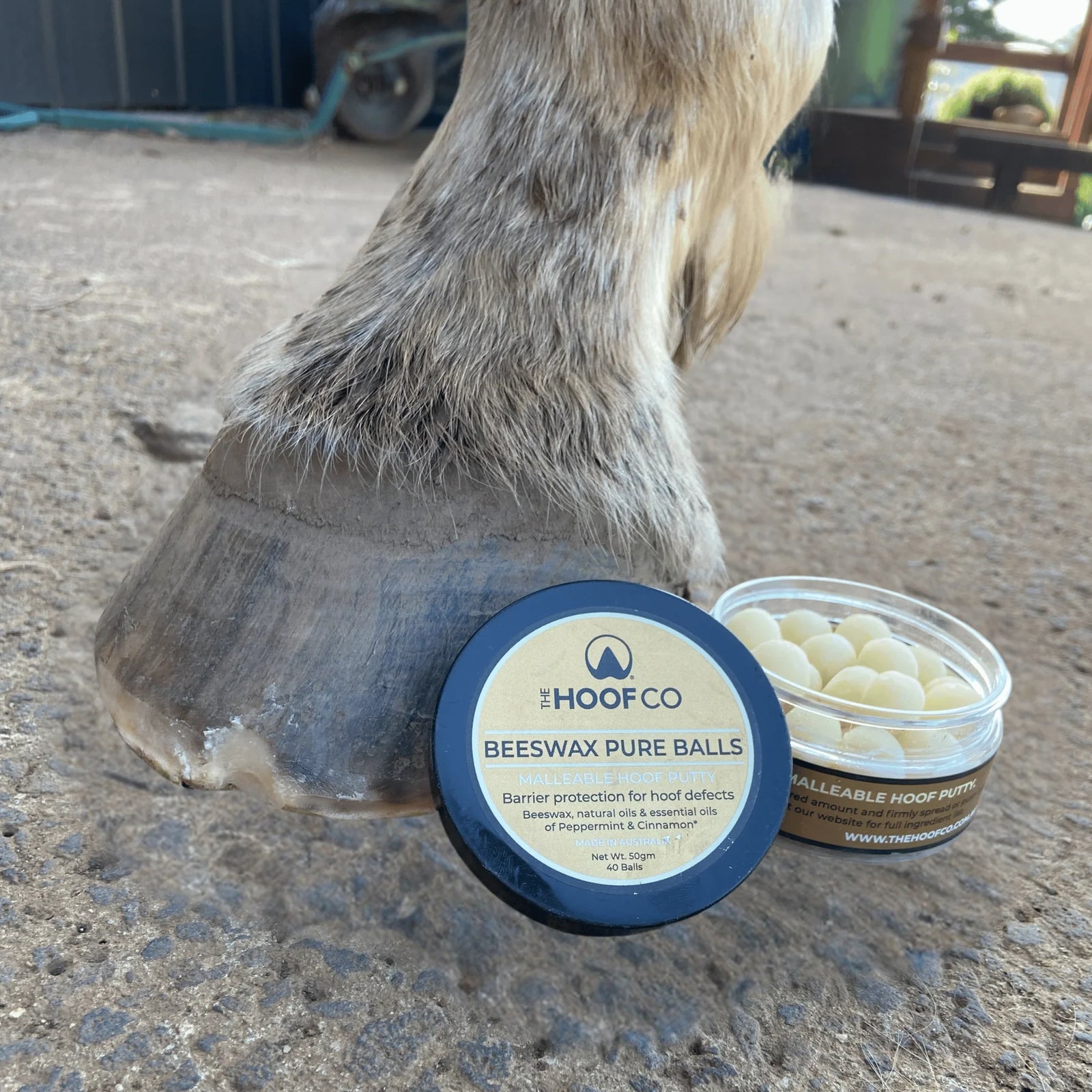 The Hoof Co - Beeswax Balls