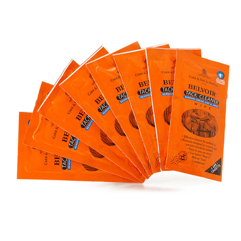 Carr &amp; Day &amp; Martin Belvoir Tack Wipes.