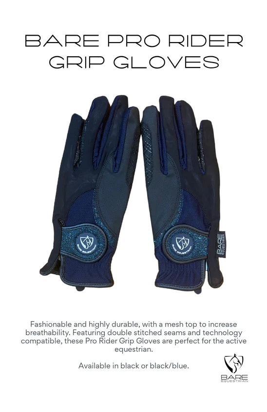 Pro Rider Mesh Gloves