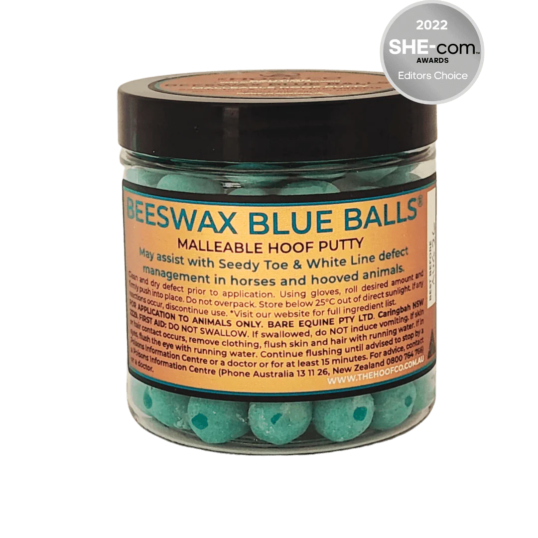 The Hoof Co - Beeswax Balls