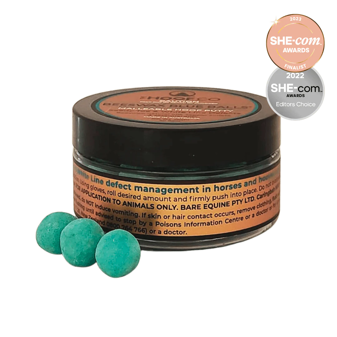 The Hoof Co - Beeswax Balls