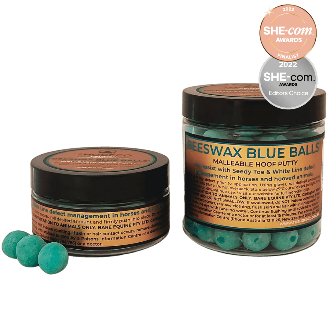The Hoof Co - Beeswax Balls