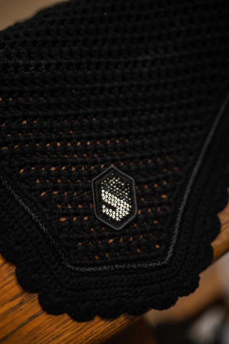 Samshield Flyshield Bonnet with Swarovski Crystals