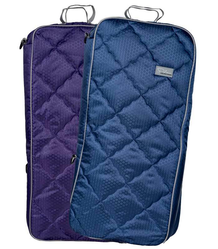 Delzani Premium Fold Open Bridle Bag