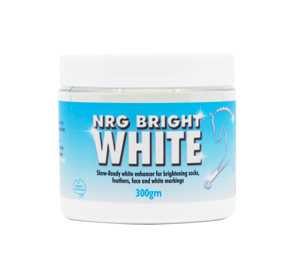 NRG - Bright White Powder.