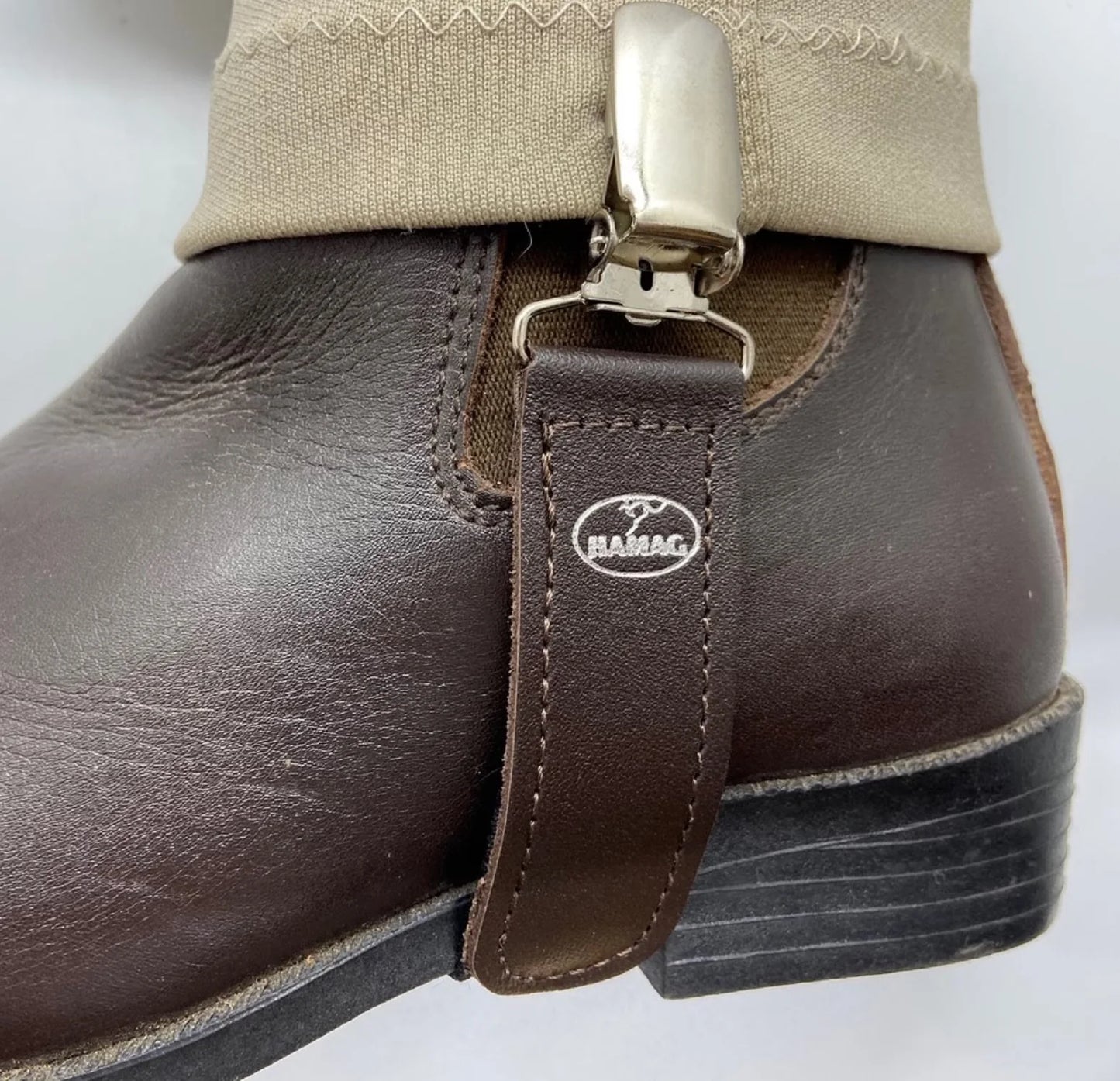 Hamag Leather Jodphur Clips.