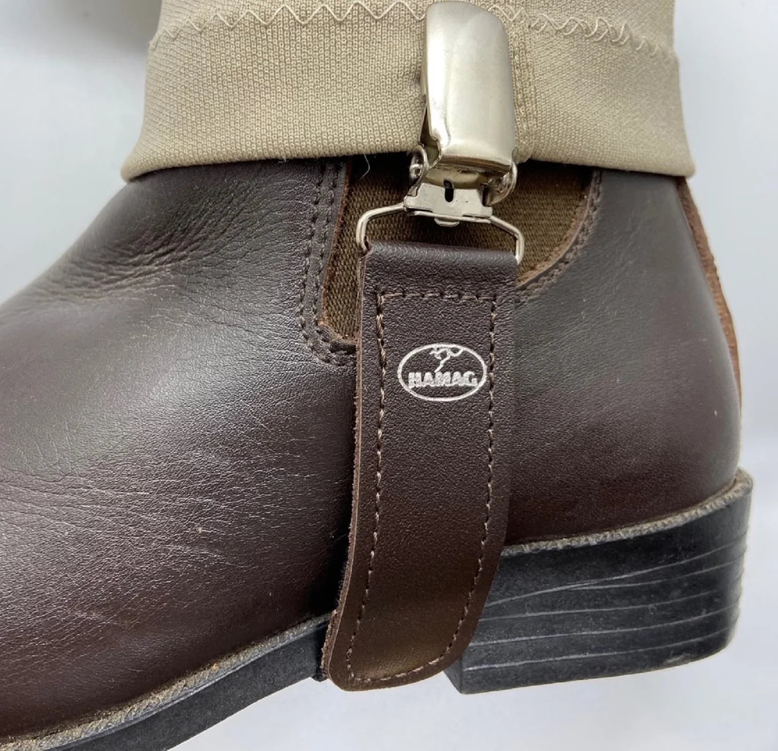 Hamag Leather Jodphur Clips.