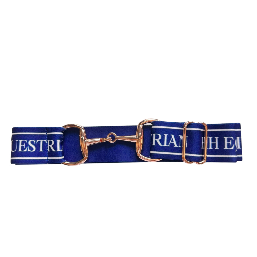 Hampton and Harlow Logo Bit Belt