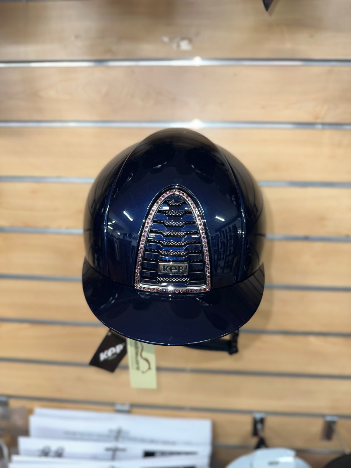 Kep Cromo 2.0 Polish Blue with Crystal Amethyst Frame