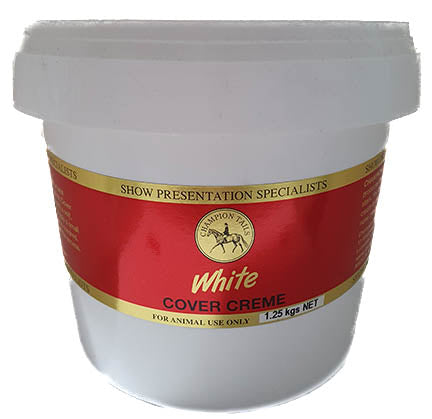 CHAMPION TAILS WHITE COVER CREAM
