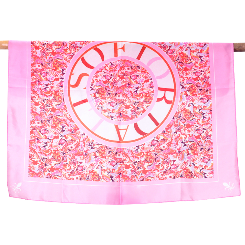 Fior Da Liso - Carré Scarf FDL Paisley