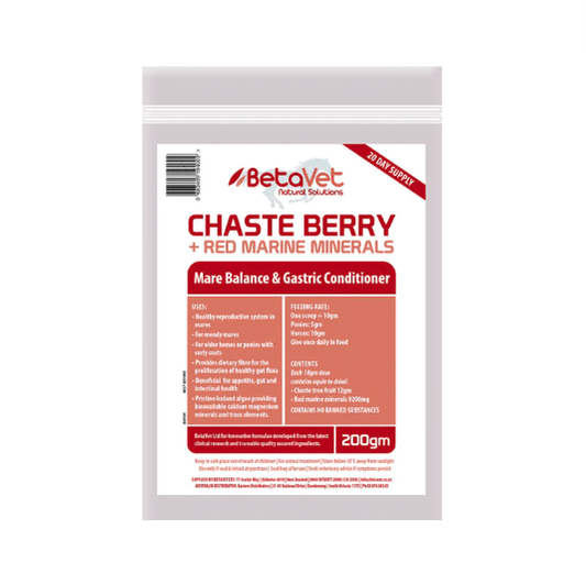 BetaVet-Chaste Berry + Red Marine Minerals