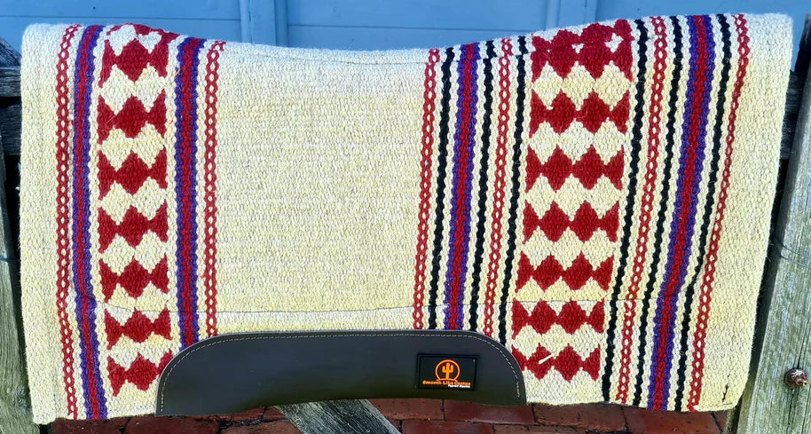 The Longyard Contoured Western Show Pad.
