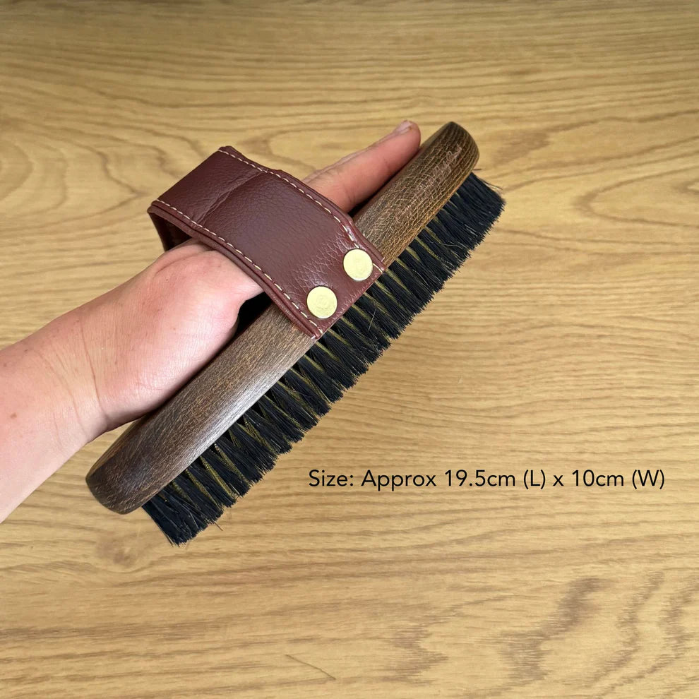 Hairy Pony - Copper Bristle Body Brush