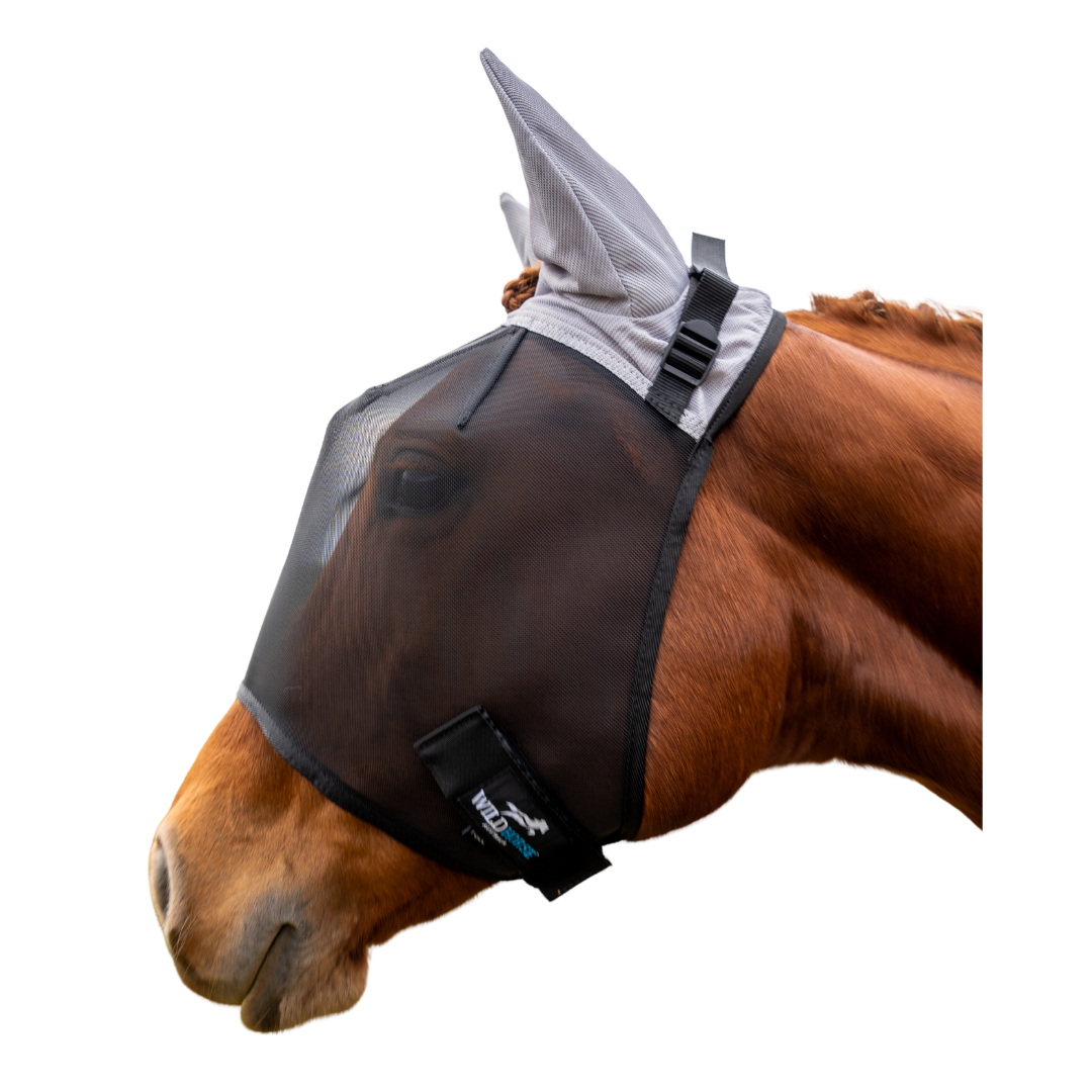 Wild Horse - Flyveil w Ears.