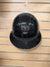 Samshield Miss Shield 2.0 Glossy Black with Black Crystal Fabric Blazon and Frontal Band