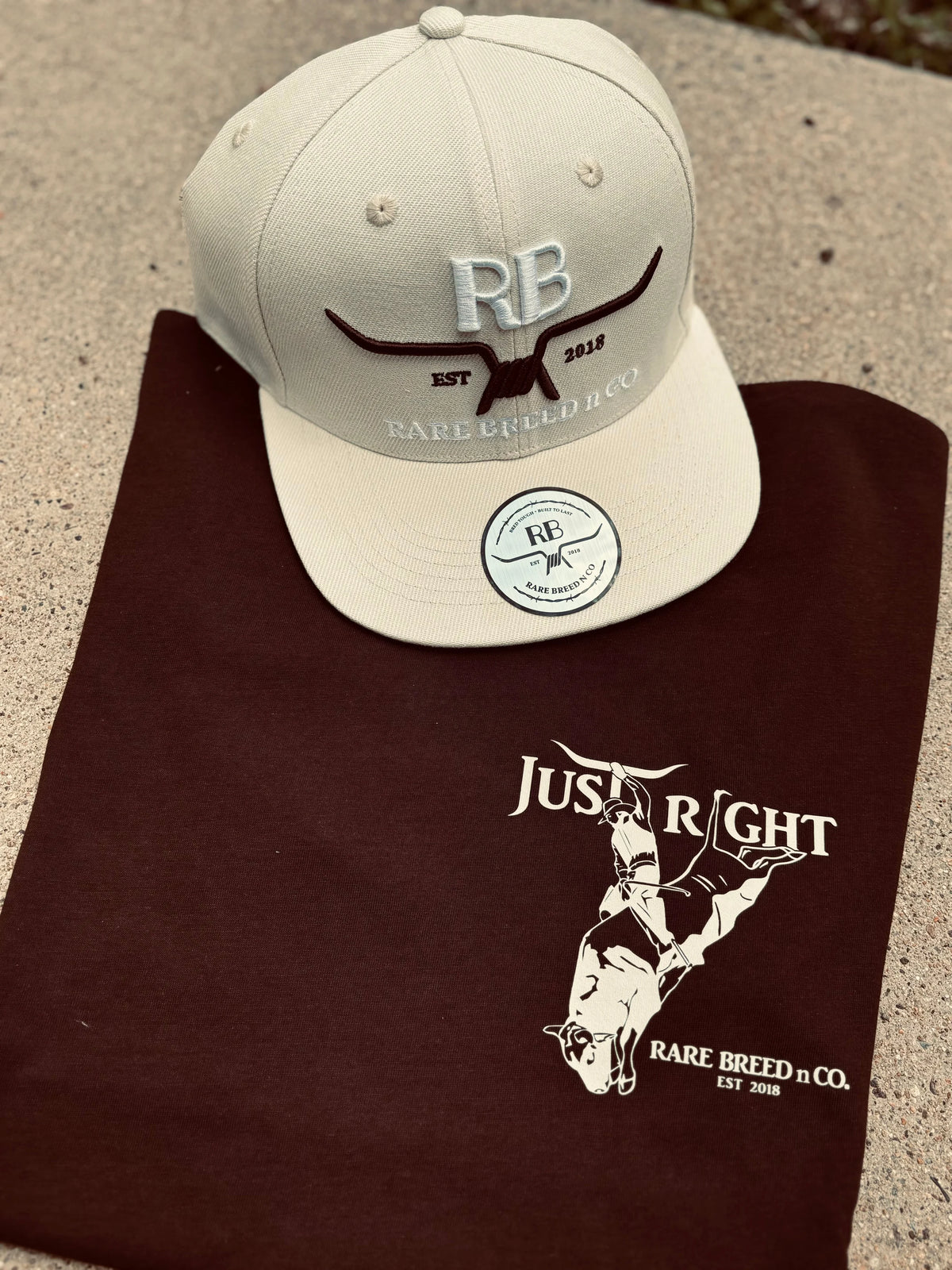 Rare Breed n Co Bull Ride Cap - Low Profile