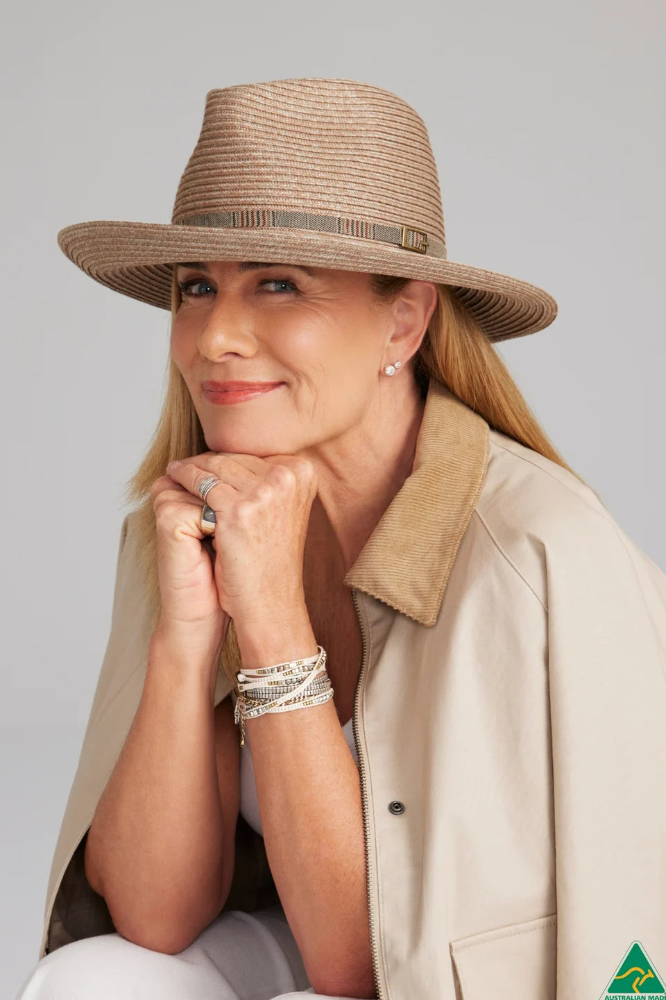 ASHWOOD FEDORA NATURAL