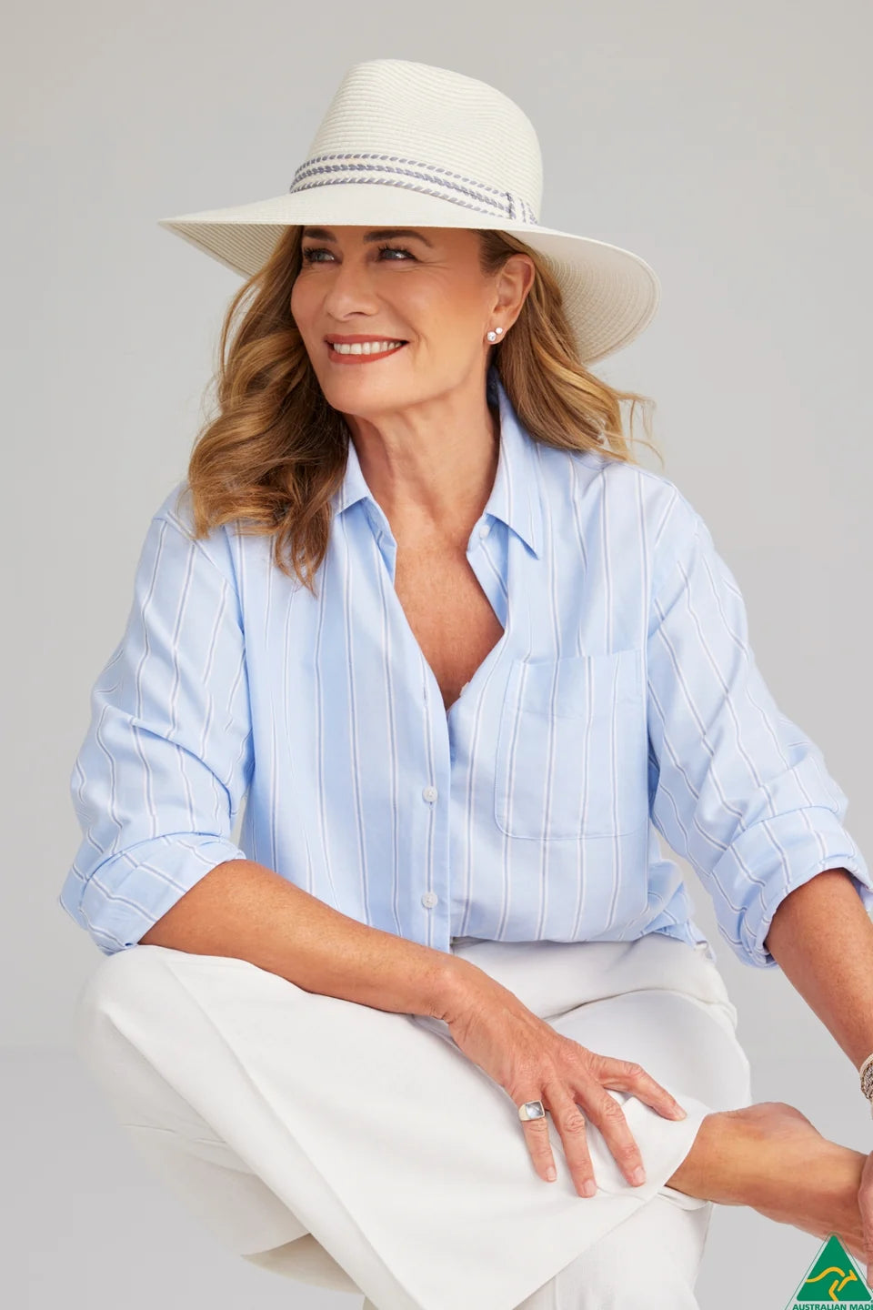 COTTESLOE FEDORA IVORY