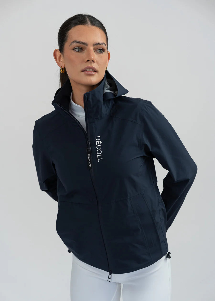 DECOLL GRETA RAIN JACKET