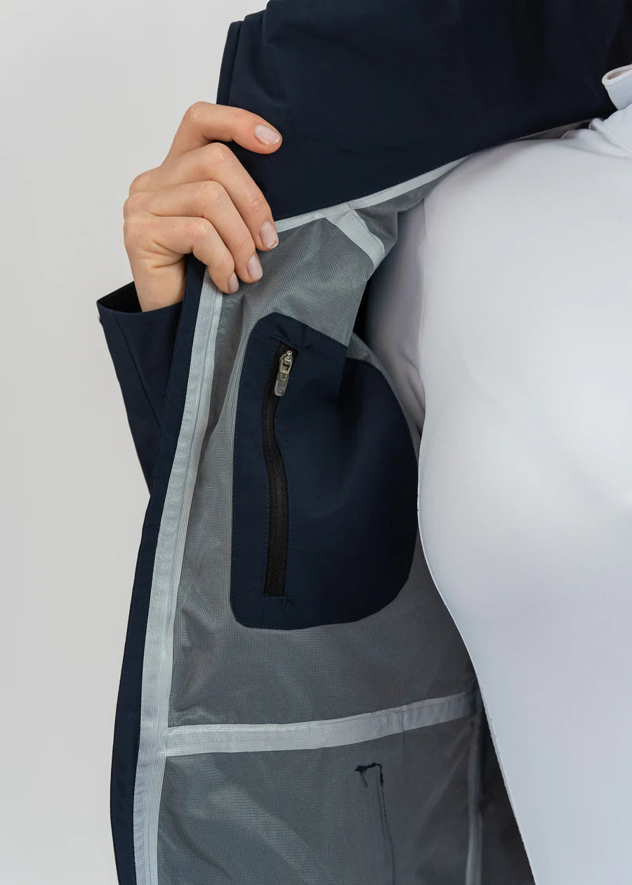 DECOLL GRETA RAIN JACKET