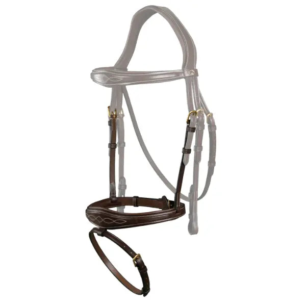 Dyon Anatomic Flash Noseband