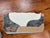 Longhorn Hair on Hide Pad.