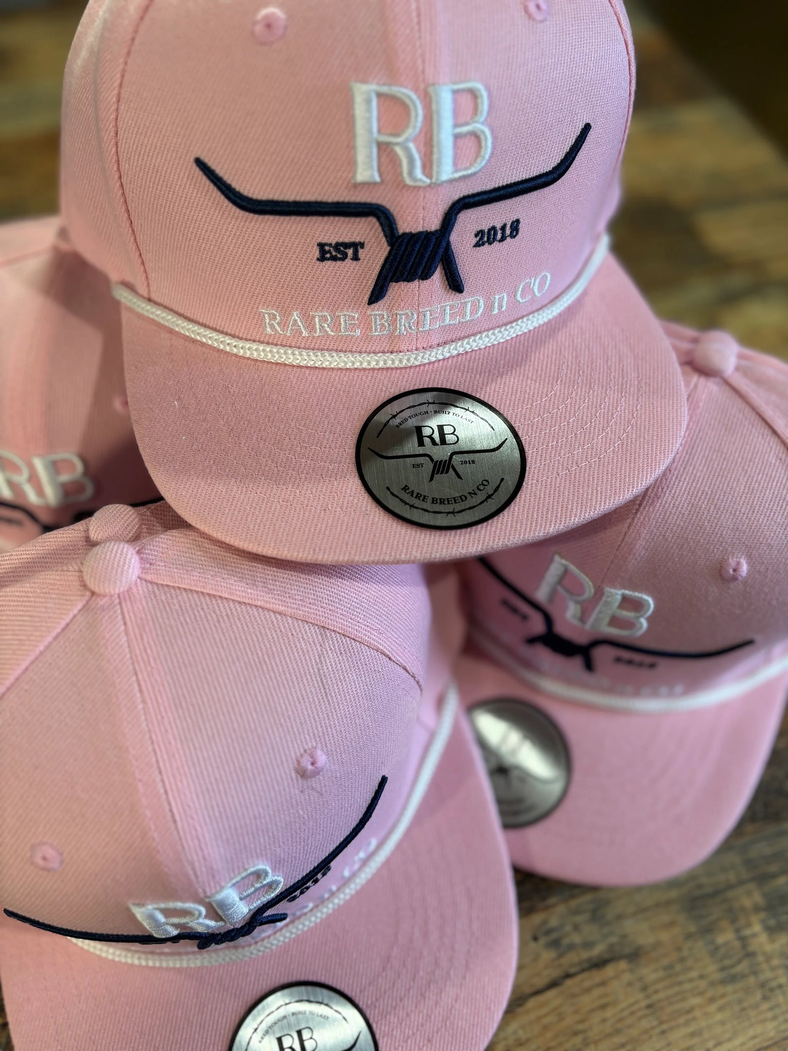 Rare Breed n Co Bull Ride Cap - Low Profile