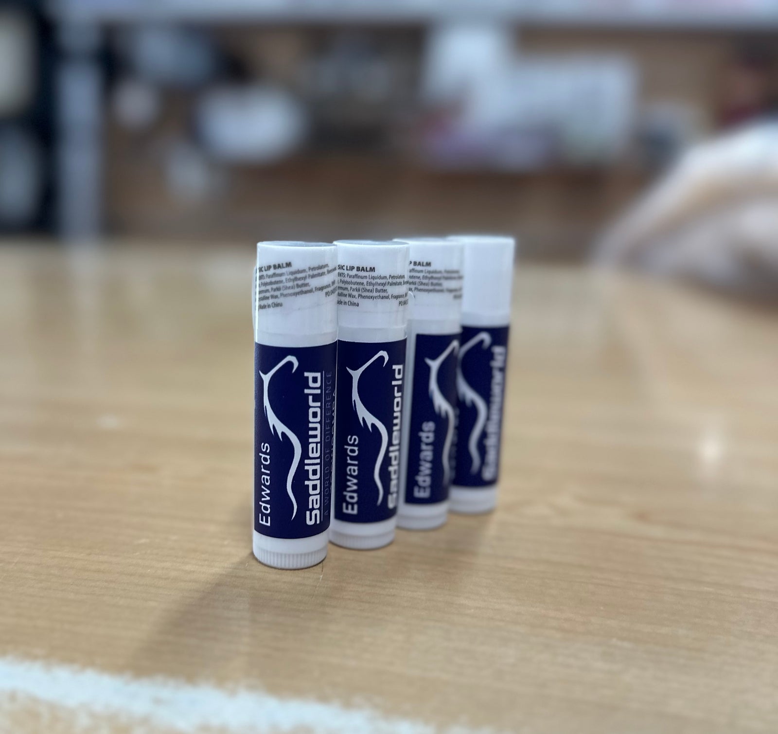Edwards Saddleworld Lip Balm