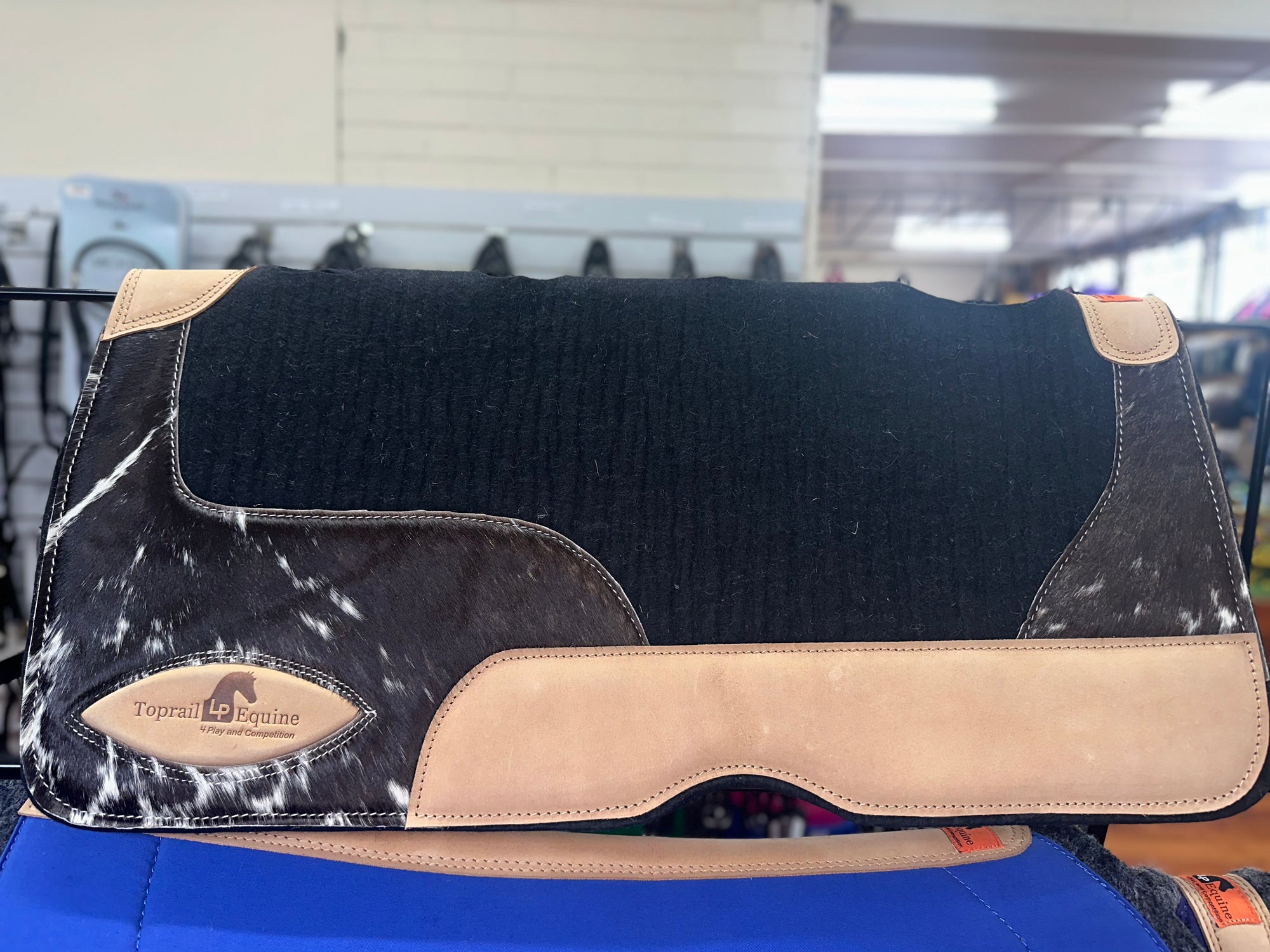 Mickey Hair on Hide Pad.