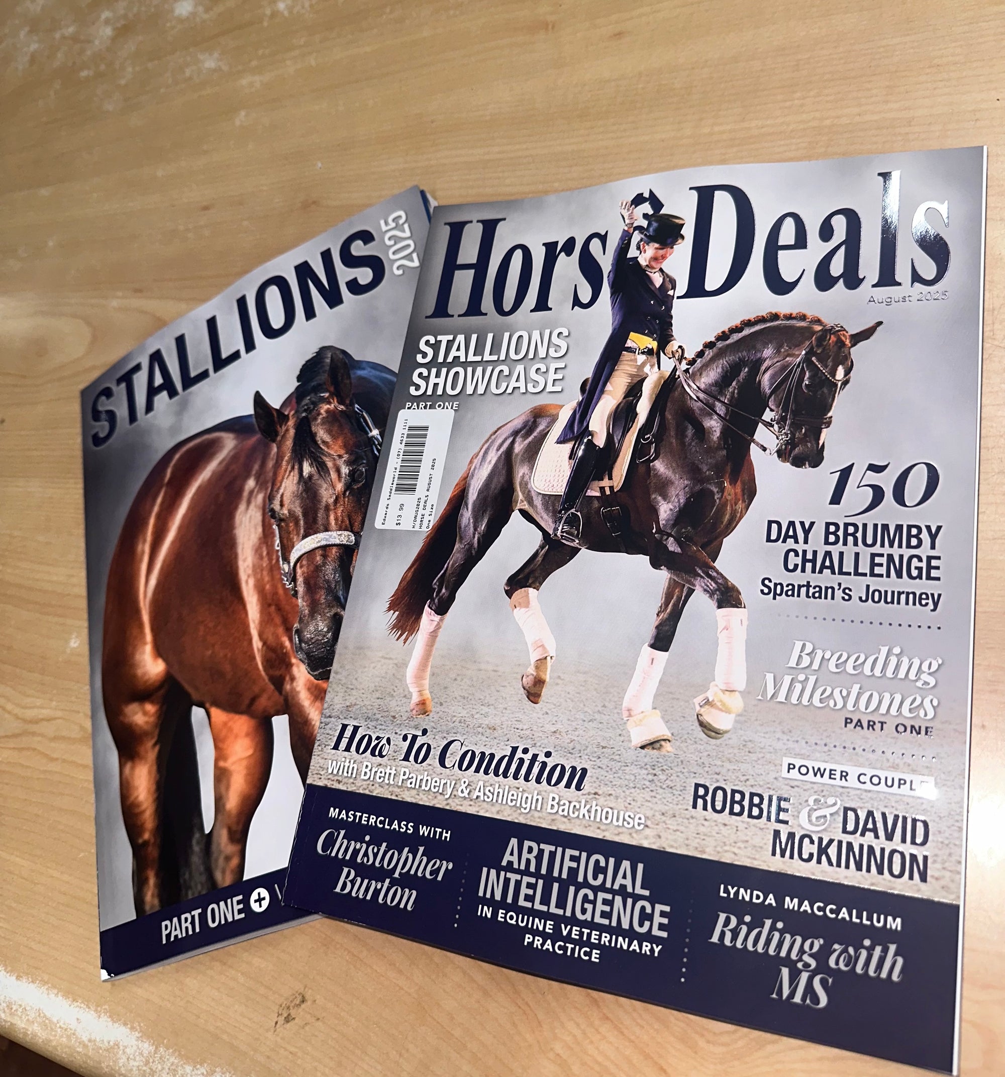 Horse Deals August