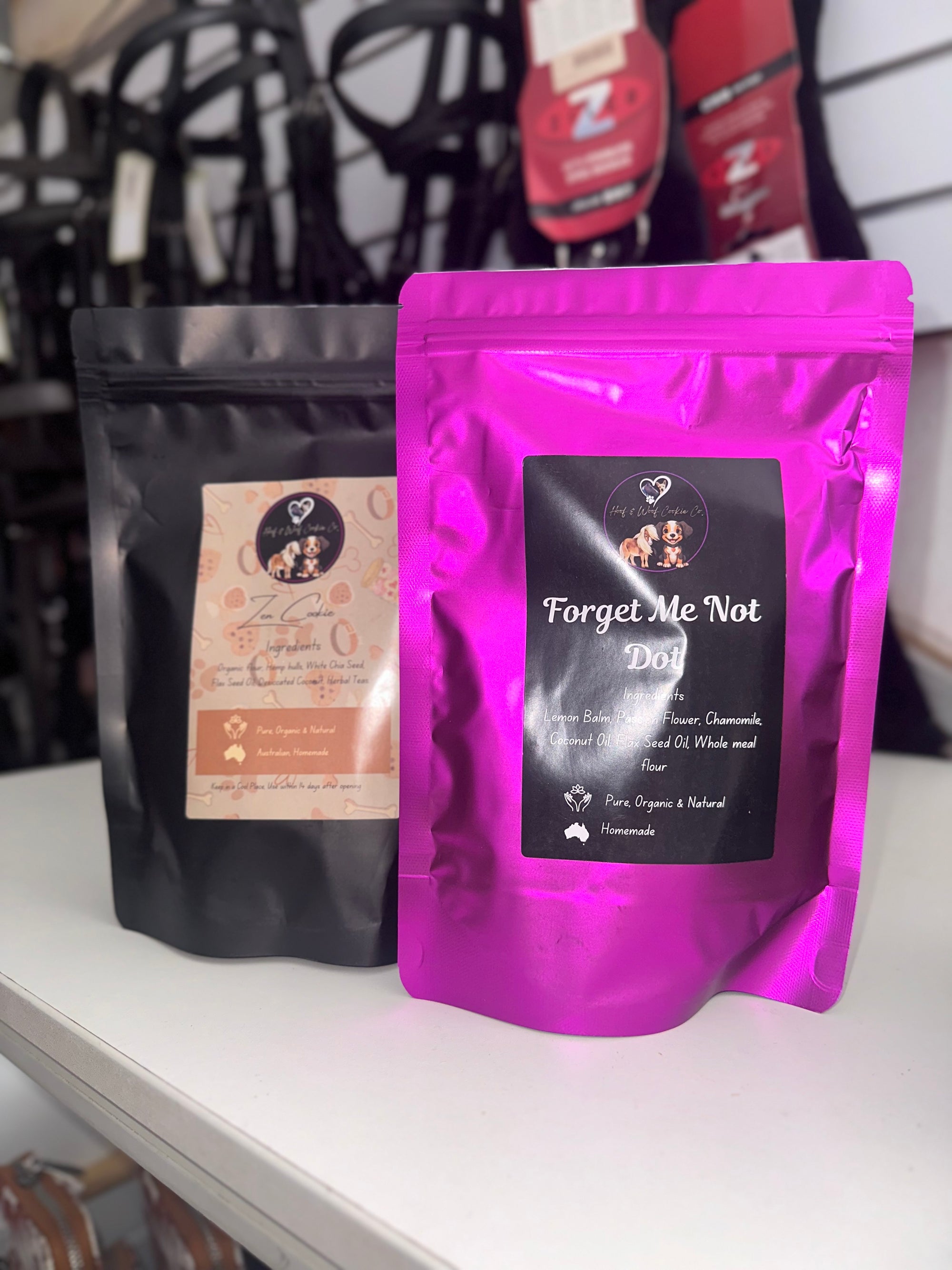 Hoof and Woof Cookie Bag