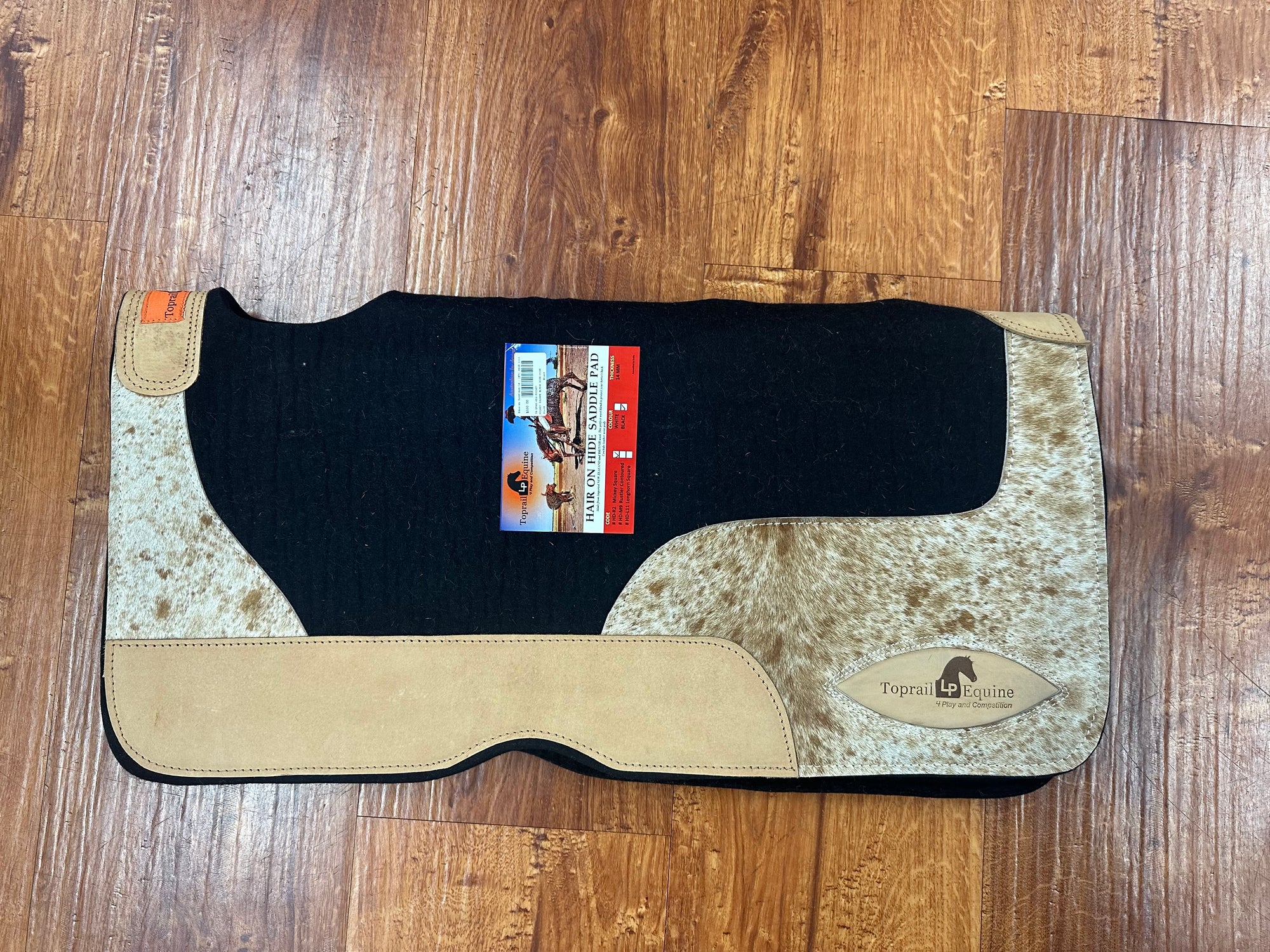 Mickey Hair on Hide Pad.