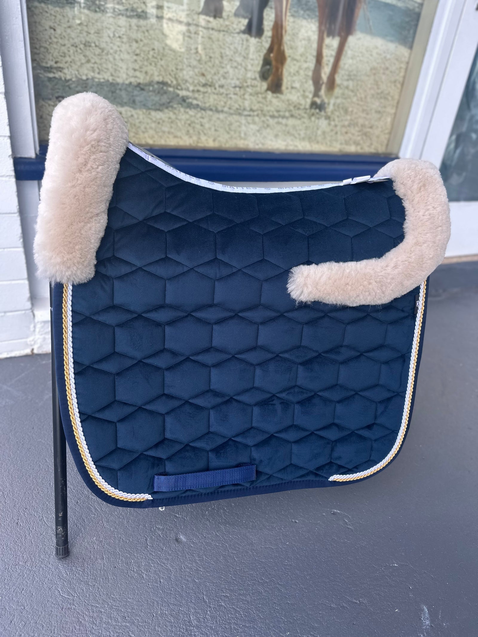 E.A. Mattes Dressage Square Pad