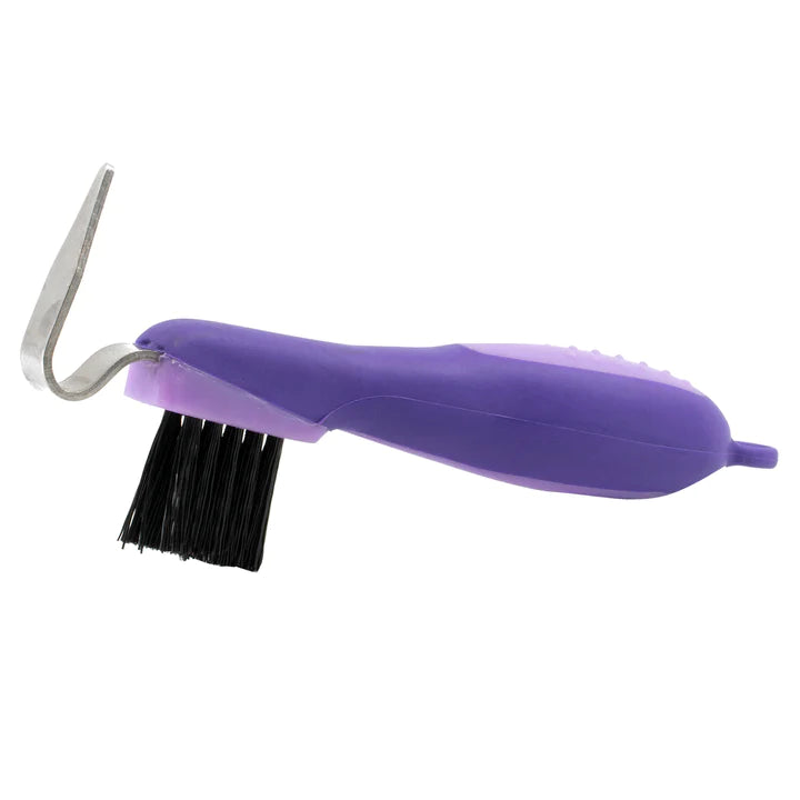 EUROHUNTER SOFTTOUCH HOOF PICK W/ BURSH
