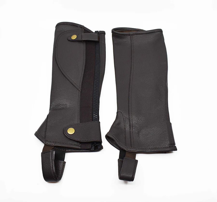 Eurohunter Leather Chapettes.