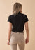 Vala Elsa Mesh Zip Neck Shirt